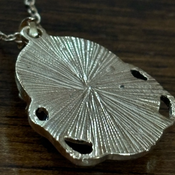 Gold and Black Buddha Pendant Necklace - Picture 7 of 9